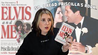 'elvis and me' spills the tea  by priscilla presley: book review + comparing it to the Elvis movie