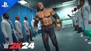 WWE 2K24 Trailer - KANE ESCAPES THE ASYLUM! - PS5 & Xbox Series X Concept