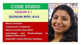 Selenium webdriver with Java -Session#1 Basics