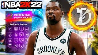 BEST BUILD in NBA 2K22 - GAME BREAKING DEMI-GOD BUILD