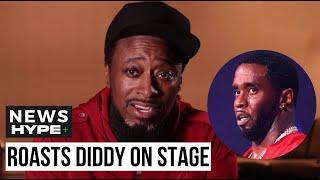 Eddie Griffin Exposes Diddy 'Gay Sex Party', Roasts Him On Stage: "He Did It" - CH News