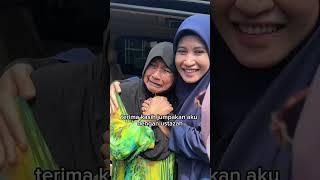 Kali Pertama Jumpa Ibu Wan Maimumah, MasyaAllah sangat gembira dan bahagia sebenarnya️ #shorts