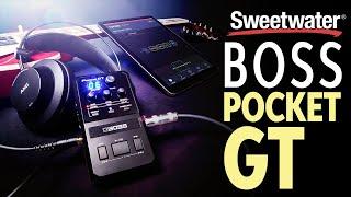 BOSS Pocket GT Pocket Effects Processor Demo