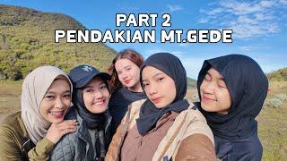 CAPEK KETAWA MULU CAMP DI SURKEN  || PART 2 PENDAKIAN MT. GEDE VIA PUTRI #SMVLOG93