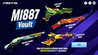 All M1887 Skin Return Event Free Fire | Free Fire New Event | Ff New Event Today