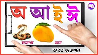 Bornomala Shikha | Sorborno Banjonborno | Bangla Bornomala | Bangla Bornomala Learning