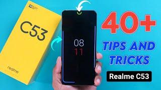 Realme C53 Tips and Tricks || Realme C53 40+ New Hidden Features in Hindi