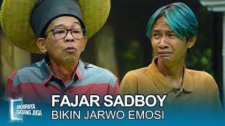 Fajar Sadboy Bikin Jarwo Kwat Darah Tinggi - Akhirnya Datang Juga