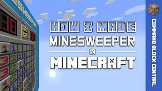 Minesweeper in Vanilla Minecraft - NO MODS!