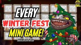 Do This First! Hero Wars Winterfest Mini Games | Hero Wars Dominion Era