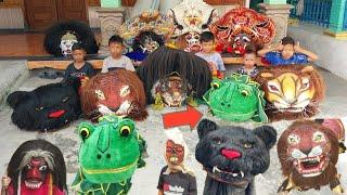 BOCIL MAEN MACAM2 BARONGAN ADA BARONGAN KODOK SINGA MACAN POCONG