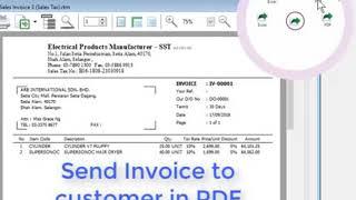 SQL Account  - WhatsApp Invoice in SQL Account | Accounting Software | Accounting System