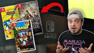 WHY Are These Switch Games SELLING?! | RGT 85