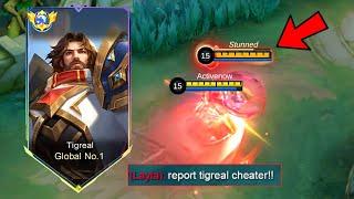 NEW UPDATE: TIGREAL NERF GONES WRONG........ - Mobile Legends