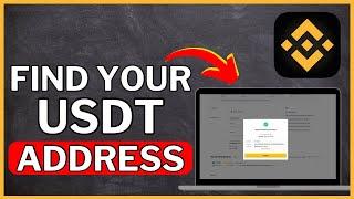 How to Find My USDT Wallet Address On Binance | Binance Tutorial