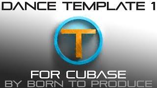 Dance Template 01 & Preset Pack For Cubase 10 - Overview