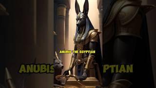 Anubis Ancient Egyptian God Of Death