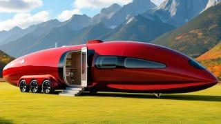 MOBILE HOMES YOU HAVEN'T SEEN BEFORE