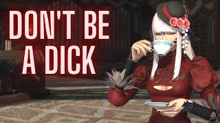 Static Etiquette in FFXIV