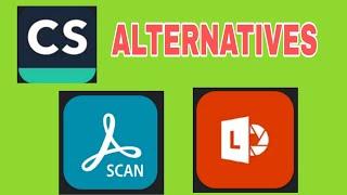 CamScanner ALTERNATIVES   || ALTERNATIVES OF CHINESE APPS  