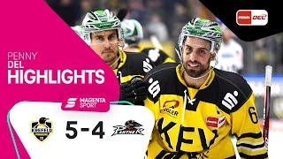 Krefeld Pinguine - Augsburger Panther | 17. Spieltag, 2021/2022 | MAGENTA SPORT