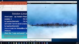 Copy and paste text between Windows host and Fedora26 Virtual-Machine