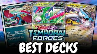 Best Post Rotation Decks | Temporal Forces Pokemon TCG February 2024