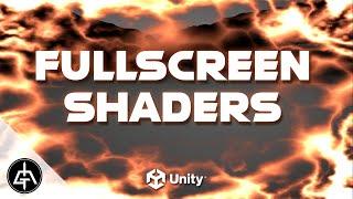 Unity Shader Graph - Fullscreen Shader Tutorial