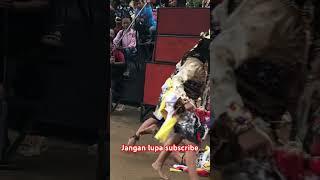 Detik detik cewek cantik kesurupan