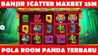 BANJIR SCATTER DI MAXBET 25M ! POLA ROOM PANDA TERBARU HIGGS DOMINO HARI INI