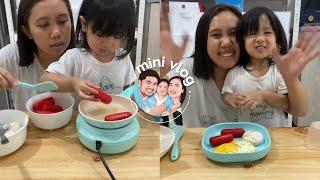 MINI VLOG • Luto tayo ng hotsilog