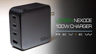 Smart Fast Charging Done Right - UGREEN Nexode 100W GAN Charger