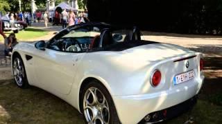 All Cars of Alfa Romeo 8C Alaska