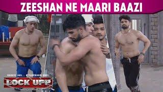 LOCK UPP LIVE UPDATE: Zeeshan Khan Ne Choda Shivam Ko Peeche, Jeet Ki Orange Team Ke Naam