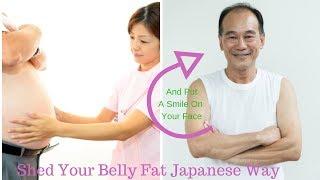 Simple Japanese Breathing Method for Weight Loss - Japanese Weight Loss Solution