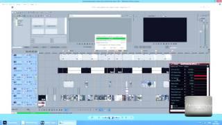 BIG DIFFERENCE GPU VS CPU video rendering rendering in Sony Vegas 11, 12, 13;