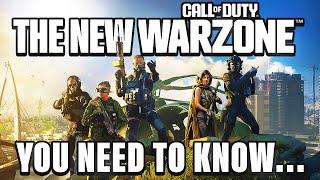 The NEW Warzone... What you Need to Know