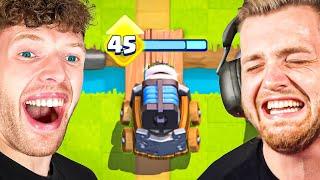 LEVEL 40 SPARKY ONESHOTTET TÜRME! (WELTREKORD MIT TRYMACS?) | Clash Royale Deutsch