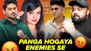 BAIGAN SQUAD KA ENEMIES SE LAFDA *BGMI HIGHLIGHT!