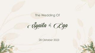 The Wedding  Syaila & Ega