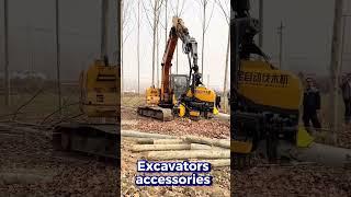 Logging machine #Free international shipping#Excavators accessories