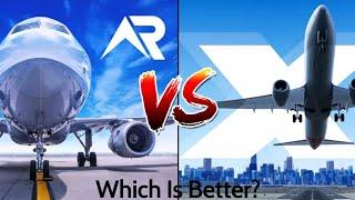 Which Is Better? | RFS - Real Flight Simulator VS X-Plane Flight Simulator