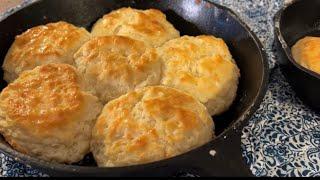 Hardee’s  Biscuit Recipe?  My husband certainly thought so.  