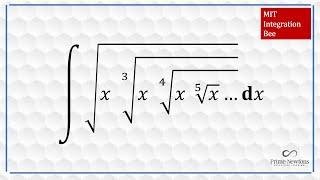 Integral of infinite product of roots