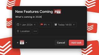 What's Coming to Todoist in 2024?