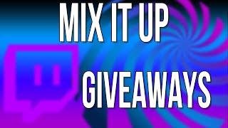 How to set up a Giveaway on Mix It Up!