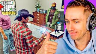 Learning How To Make Money In GTA RP gets me SCAMMED! (Miniminter GTA NoPixel Roleplay)