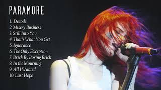 Paramore - The Best (Greatest Hits)