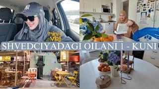 VLOG - AISHA ALIEVA SHVEDCIYADA  IKEA UYGA NARSALA OLDIM