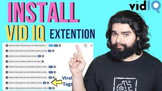 How to install vidiQ for Youtube | install vidiQ Chrome extension | vidiQ vision for youtube